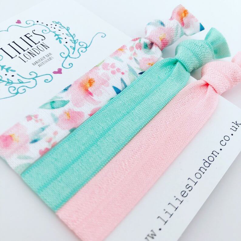 Lillies London hair tie pack would be a great addition.