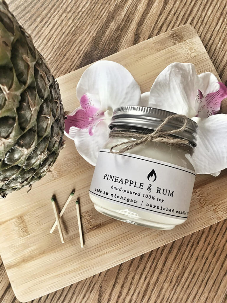 This gorgeous candle would be a great item for a bridesmaid proposal box