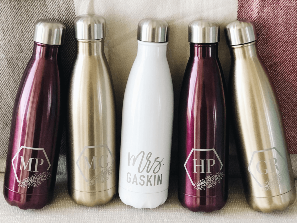 Bridesmaid gift guide - water bottle
