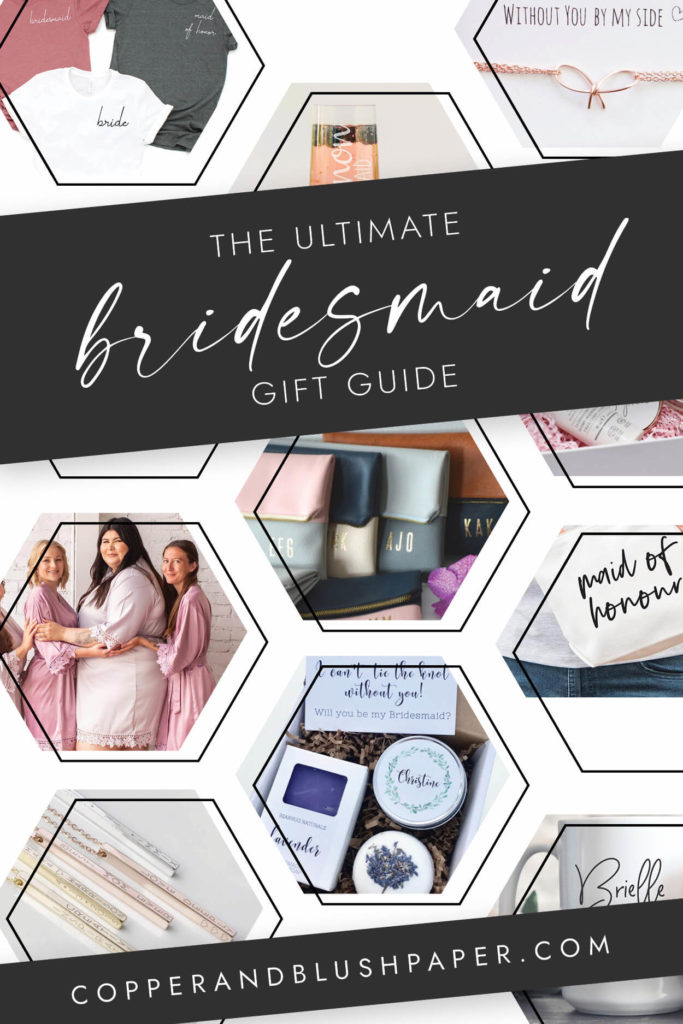 The Ultimate Bridesmaid Gift Guide