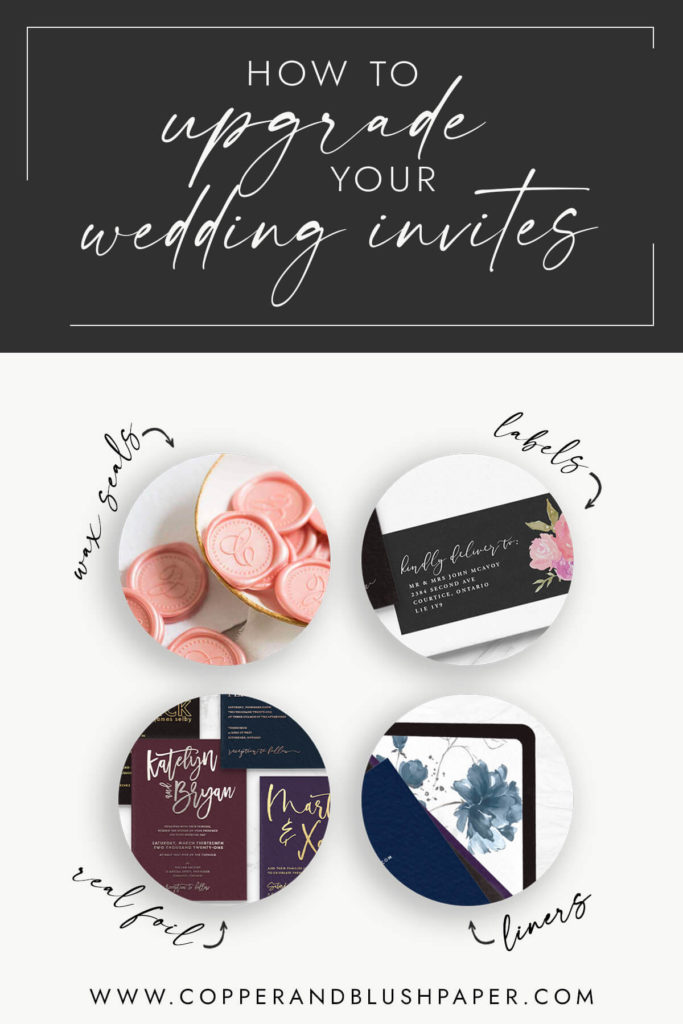 How to Upgrade Your Wedding Invitations