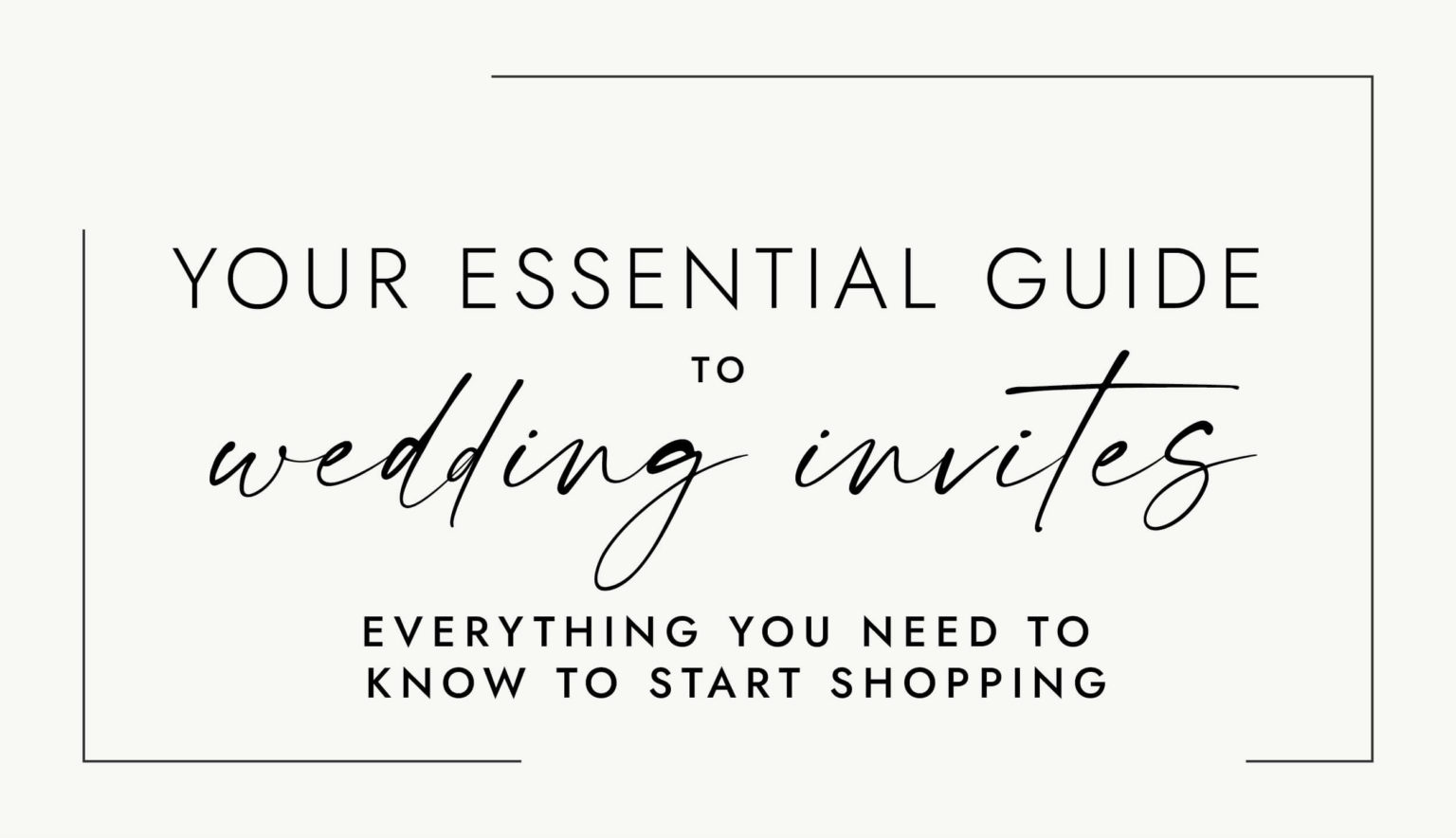 The Ultimate Guide To Your Wedding Budget - Copperandblushpaper.com