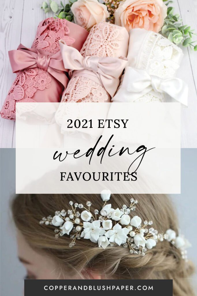 2021 Etsy Wedding Favourites