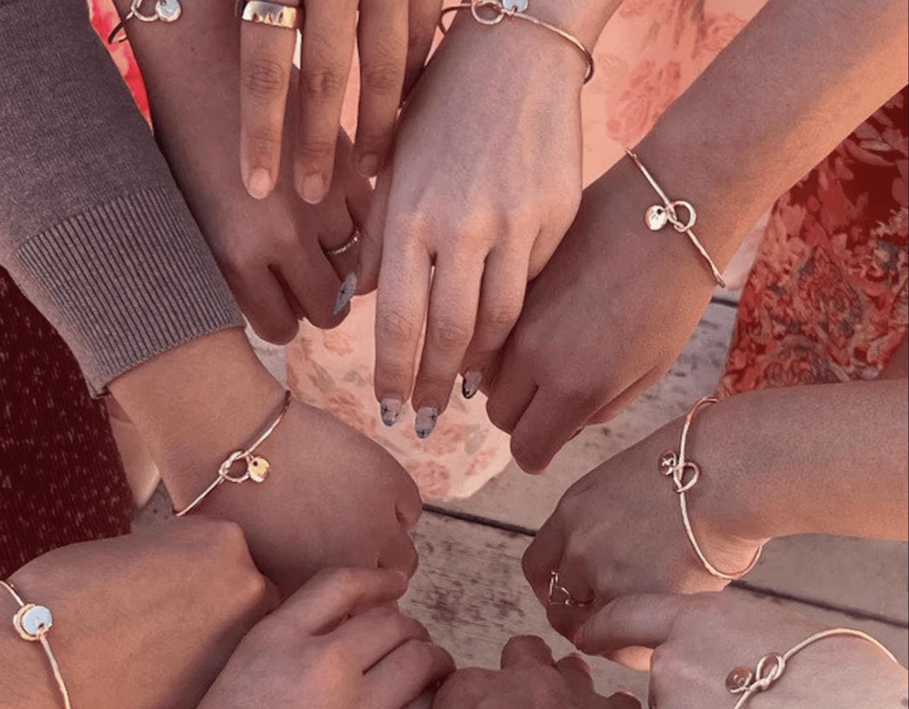 knot bracelet for bridesmaids
